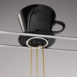 Kalita Style 102 Ceramic Coffee Dripper - Black -Delicious Coffee 102blk3 4c51d566 e176 4826 9e1a 41709cd8406e
