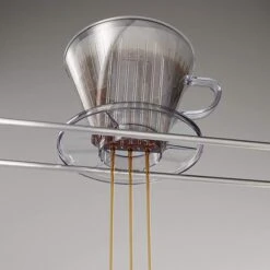 Kalita Style 103 Wide Brim Coffee Dripper - Clear Plastic -Delicious Coffee 103d.2 1 3b4310f6 499e 467e 9ae4 0289a97a782c