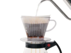 Kalita Style 103 Wide Brim Coffee Dripper - Clear Plastic -Delicious Coffee 103d.5 1 0a41ef70 981c 4b54 8ec8 b2396bb67d34