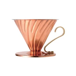 Hario V60 Copper Coffee Dripper 02 -Delicious Coffee 123456789