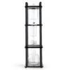 Yama 25 Cup Cold Drip Maker Straight Black Wood Frame (100oz) -Delicious Coffee 25 cup black hero cf76d28e 34e0 4d47 ab5d eaf4bbb81277