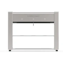 Poursteady PS1 3-Cup Pour Over Coffee Brewer - Stainless 16 Poursteady PS1 3-Cup Pour Over Coffee Brewer - Stainless -Delicious Coffee 3 cup silver barista side