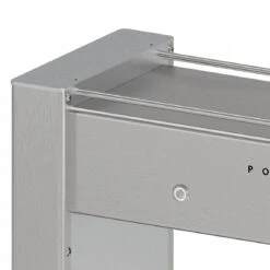 Poursteady PS1 3-Cup Pour Over Coffee Brewer - Stainless 14 Poursteady PS1 3-Cup Pour Over Coffee Brewer - Stainless -Delicious Coffee 3 cup silver corner