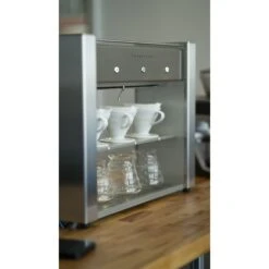 Poursteady PS1 3-Cup Pour Over Coffee Brewer - Stainless 12 Poursteady PS1 3-Cup Pour Over Coffee Brewer - Stainless -Delicious Coffee 3 cup silver 2