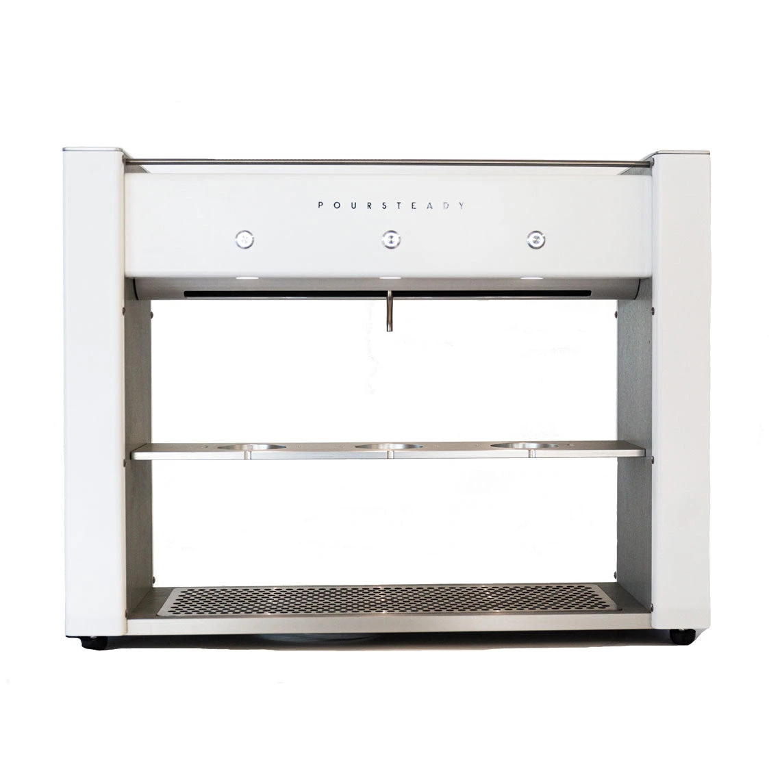 Poursteady PS1 3-Cup Pour Over Coffee Brewer - White 3 Poursteady PS1 3-Cup Pour Over Coffee Brewer - White