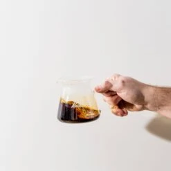 Kalita Wave Glass Coffee Server - 300ml -Delicious Coffee 300ml server 2