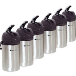 BUNN® BUNN 2.5L Stainless Steel Coffee Airpot - Case Of 6