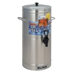 BUNN® BUNN TDS-3 Iced Tea & Coffee Dispenser W/ Solid Lid