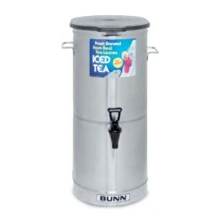 BUNN® BUNN TDO-5 Iced Tea & Coffee Dispenser W/ Solid Lid