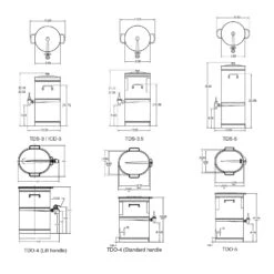BUNN® BUNN TDO-4 Iced Tea & Coffee Dispenser W/ Brew-Thru Lid -Delicious Coffee 34100.0002 preinstall