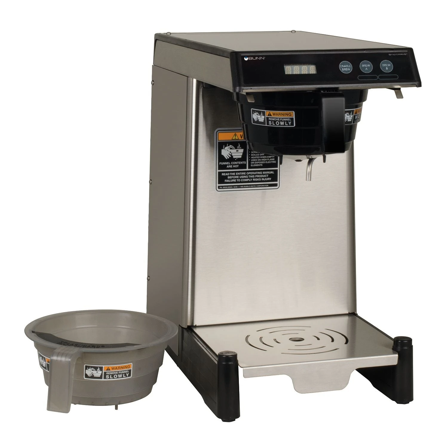 BUNN® BUNN WAVE Combo Low Profile Coffee Brewer 3 BUNN® BUNN WAVE Combo Low Profile Coffee Brewer