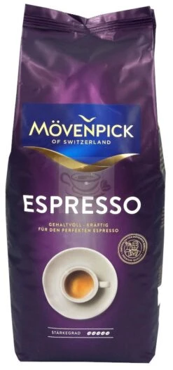Mövenpick (Barista) Espresso -Delicious Coffee 4006581506272 movenpick espresso kl