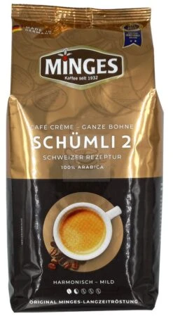 Minges Schweizer Schümli 2 Cafe Crema