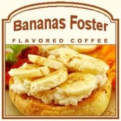 Bananas Foster Coffee, 100 Single Serve Cups -Delicious Coffee 41hvtci0l1l 1