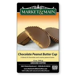Market & Main® Chocolate Peanut Butter Cup Flavored Coffee (6 Bags/12 Oz) -Delicious Coffee 41raklw6s2l 1