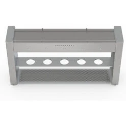 Poursteady PS1 5-Cup Pour Over Coffee Brewer - Stainless -Delicious Coffee 5 cup silver top