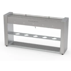 Poursteady PS1 5-Cup Pour Over Coffee Brewer - Stainless -Delicious Coffee 5 cup silver xfrt2