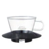 Kalita Wave Glass Coffee Dripper 155 -Delicious Coffee 5045 155 1 9bc9f8ff d97a 408b b67e 26faedf104e7