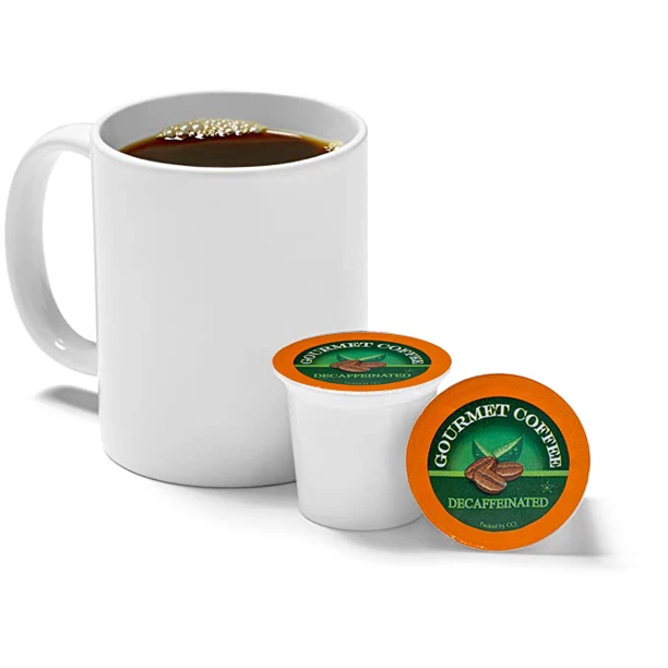 100% Colombian Decaf Coffee, 100 Single Serve Cups 4 100% Colombian Decaf Coffee, 100 Single Serve Cups - Image 2