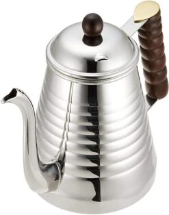Kalita Wave Stainless Steel Gooseneck Kettle - 1L -Delicious Coffee 61kzuew7tul. ac sx679 d5aed247 def4 43a0 a507 d48d1de40cc2