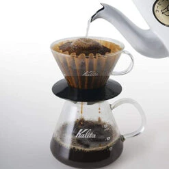 Kalita Wave Glass Coffee Dripper 185 -Delicious Coffee 61xv6uepznl. ac sy879