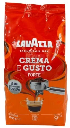 Lavazza Espresso Crema E Gusto Forte -Delicious Coffee 8000070038493 lavazza espresso crema e gusto forte 1 kl