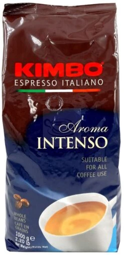 Kimbo Aroma Intenso 7 Kimbo Aroma Intenso -Delicious Coffee 8002200109080 kimbo espresso italiano aroma intenso kl