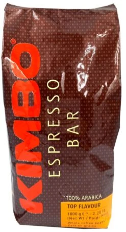 Kimbo Top Flavour -Delicious Coffee 8002200140069 kimbo top flavour espresso bar kl