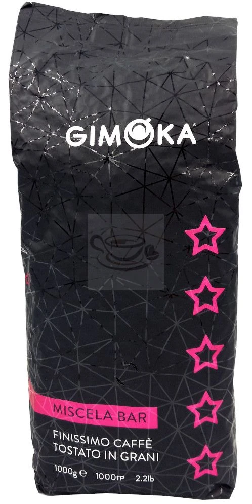 Gimoka 5 Stelle (5 Stars) Miscela Bar 3 Gimoka 5 Stelle (5 Stars) Miscela Bar