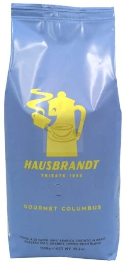 Hausbrandt Gourmet Columbus 5 Hausbrandt Gourmet Columbus -Delicious Coffee 8006980156357 hausbrandt trieste gourmet colombus kl