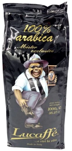 Lucaffé Mr. Exclusive 100% Arabica -Delicious Coffee 8021103784934 lucaffe 100 arabica kl