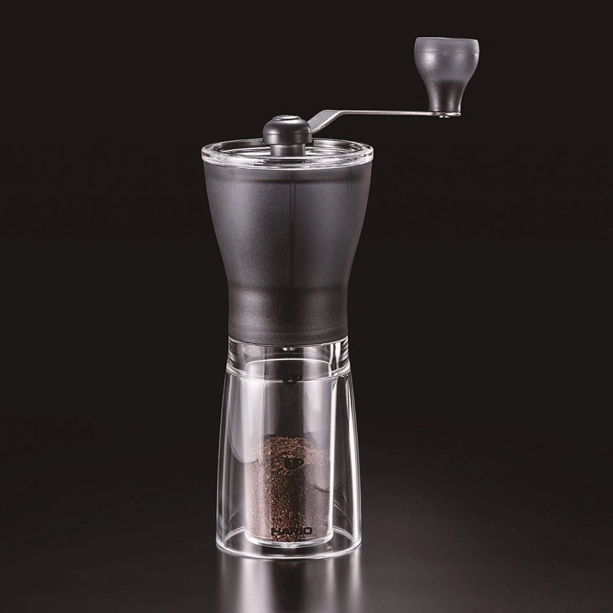 Hario Mini Slim+ Ceramic Coffee Mill 4 Hario Mini Slim+ Ceramic Coffee Mill - Image 2
