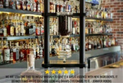 Yama 6-8 Cup Cold Drip Maker Straight Black Wood Frame (32oz) -Delicious Coffee 8CUPKYOTO