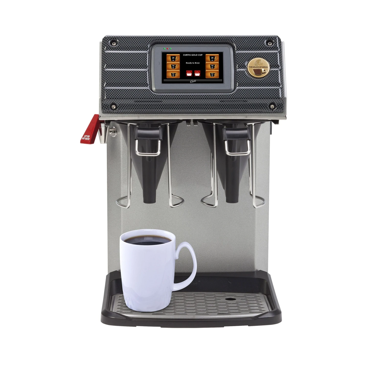 Wilbur Curtis G4 CGC Single Cup Coffee Brewer - Twin 3 Wilbur Curtis G4 CGC Single Cup Coffee Brewer - Twin