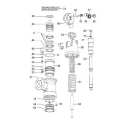 Victoria Arduino Complete Lever Group - 2012 (Special Order Item)