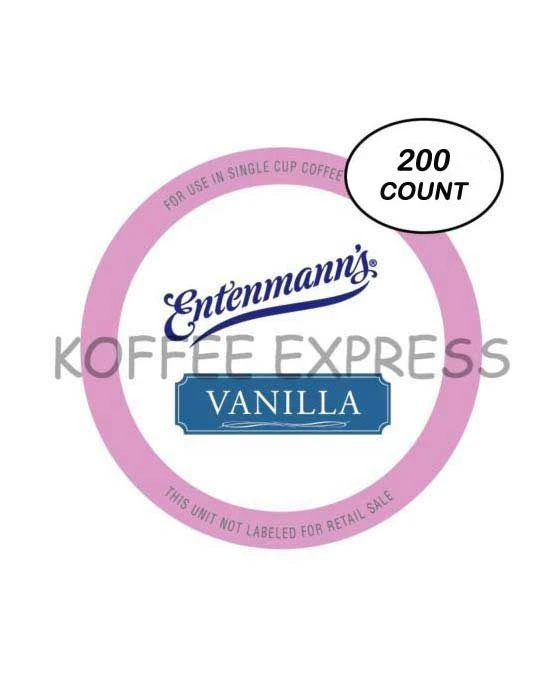 Entenmann's Vanilla Single Serve Coffee, 200 Cups 3 Entenmann's Vanilla Single Serve Coffee, 200 Cups