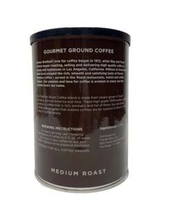 Farmer Brothers Medium Roast Ground Coffee(2 Cans/13 Oz) -Delicious Coffee Farmer Brothers Medium Roast Ground Coffee 2 cans 13 oz 03 2nd