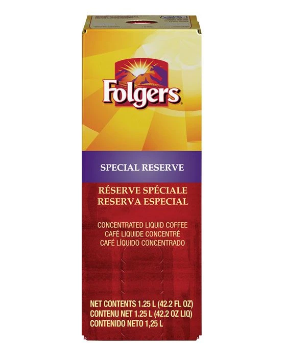 Folgers 1.25 Liter Special Reserve (One) 3 Folgers 1.25 Liter Special Reserve (One)