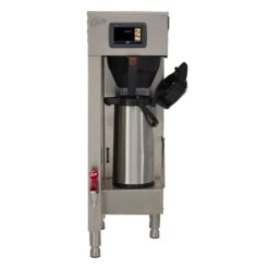 Wilbur Curtis G4 Single 1.5 Gallon Coffee Brewer W/ Shelf & Dual Voltage