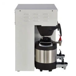 Wilbur Curtis G4 1.0 Gallon ThermoPro Twin Coffee Brewer - Sky White -Delicious Coffee G4TP1T10W3100 2