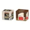 Harry & David Coffee Combo, Maple Walnut, Chocolate Raspberry 2/18 Ct Boxes