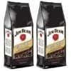 Jim Beam Bourbon Vanilla Bourbon Flavored Ground Coffee, 2 Bags (12 Oz Ea.) -Delicious Coffee Jim Beam Bourbon Vanilla Bourbon Flavored Ground Coffee 2 bags 12 oz ea 2nd