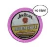 Jim Beam Bourbon Vanilla Single Serve Coffee, 100 Count, Keurig 2.0 Compatible -Delicious Coffee Jim Beam Bourbon Vanilla Single Serve Cups 100 cups