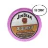 Jim Beam Spiced Honey Bourbon Flavored Single Serve Cups, 18 Cups