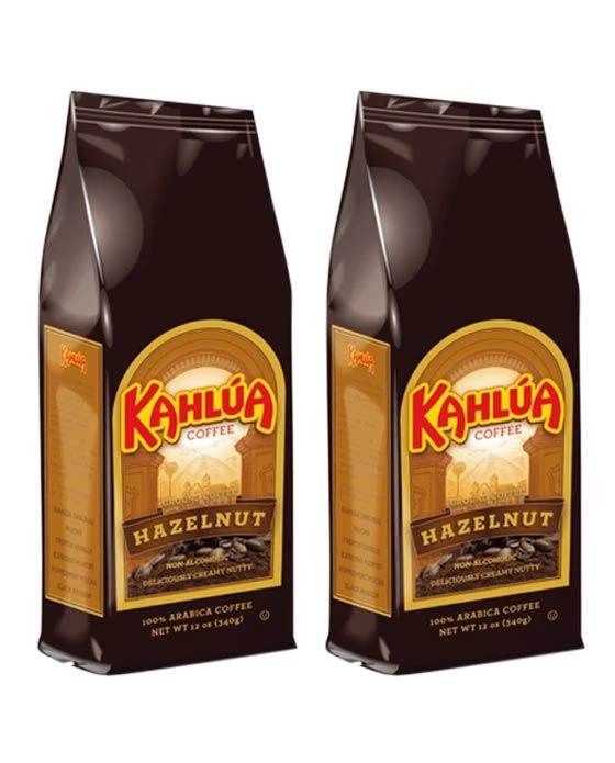 Kahlua Hazelnut Gourmet Ground Coffee (2 Bags/12 Oz) 3 Kahlua Hazelnut Gourmet Ground Coffee (2 Bags/12 Oz)