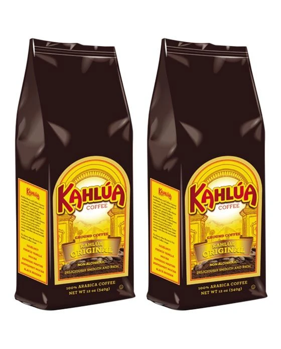 Kahlua Original Gourmet Ground Coffee (2 Bags/12 Oz) 3 Kahlua Original Gourmet Ground Coffee (2 Bags/12 Oz)