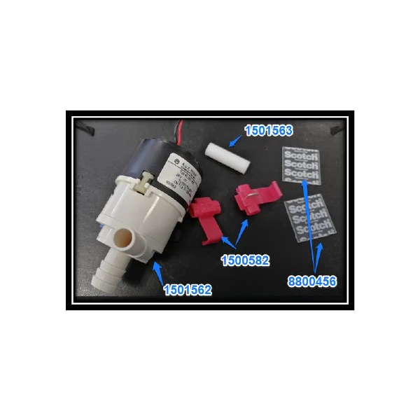 Marco Brewer Pump Kit (Special Order Item) 3 Marco Brewer Pump Kit (Special Order Item)