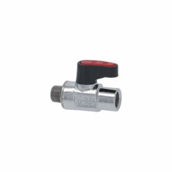 1/8 M X 1/8 F BSP Closing Ball Valve