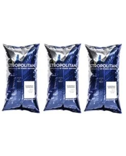 Metropolitan European Espresso Whole Bean - 3 Bags/2 Lbs Ea.