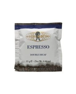 Miscela D'Oro Double Espresso 2 X 100 Pods 200 Total (Decaf)
